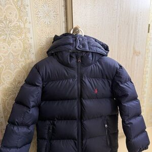 Polo by Ralph Lauren Navy Puffer Jacket